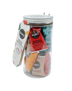 Barú Assorted Flavours Gift Jar 208g