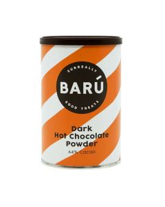 Barú 250 g Dark Hot Chocolate Powder 64%