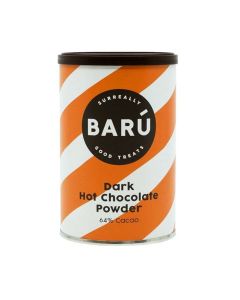 Barú 200 g Dark Hot Chocolate Powder 64%