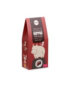 Barú 60 g Hippos Milk Chocolate Hazelnut Truffle