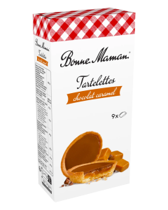 Bonne Maman Choco caramel tartlet 135g
