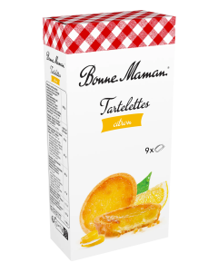 Bonne Maman Lemon tartlet 125g
