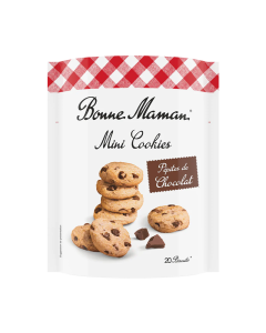 Bonne Maman Mini cookie choco chips 100g