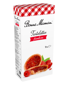 Bonne Maman Raspberry tartlet 135g