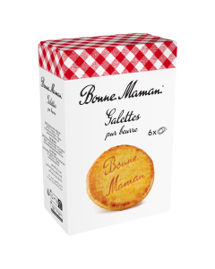 Bonne Maman Galettes, Pur Beurre, 170gr