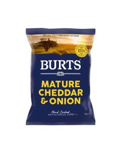 Burts Chips Mature Cheddar & Spring Onion 150 g
