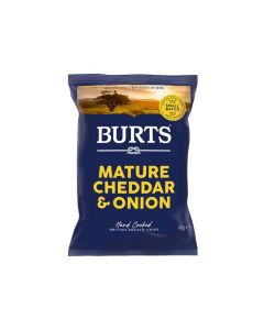Burts Chips Mature Cheddar & Spring Onion 40 g
