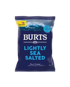 Burts Chips Lightly Sea Salt 150 g