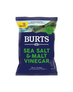 Burts Chips Sea Salt & Malted Vinegar 150 g