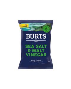 Burts Chips Sea Salt & Malted Vinegar 40 g