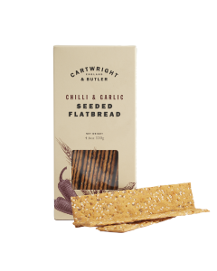 C&B Chili and Garlic Flatbread 130g