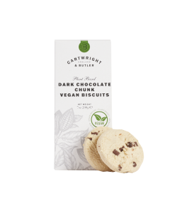 C&B Vegan Dark chocolate chunks biscuit 200g