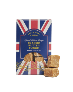 C&B British Coll. Classic Butter Fudge Carton 175g