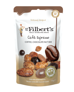 JUL Filberts Caf&eacute; Espresso Chocolate & Coffee Nut Mix 75g
