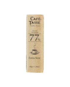 Cafe-Tasse Bar Extra dark 77% 45g