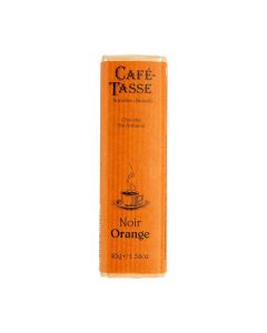 Cafe-Tasse Bar Dark 60% with Orange 45g