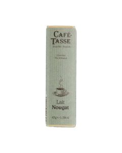 Cafe-Tasse Bar Milk & Nougat 45g
