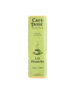 Cafe-Tasse Bar Milk & Pistachio filling 45g