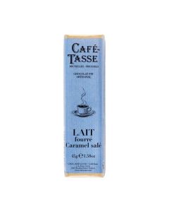 Cafe-Tasse Bar Milk & Salty Caramel filling 45g