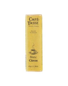 Cafe-Tasse Bar White & Lemon 45g