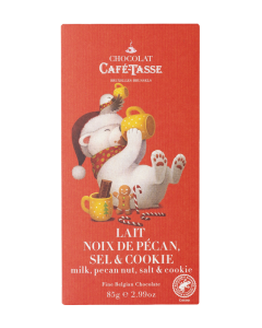 JUL CT Family Bar Milk, Pecan, Salt, Cookies 85g