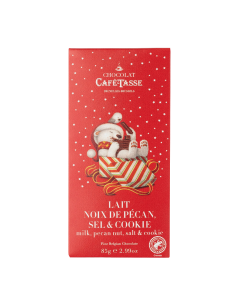 JUL CT Family Bar Milk, Pecan, Salt, Cookies 85g