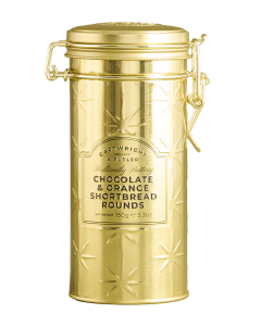 Jul C&B Chocolate and Orange shortbread 150 gr tin