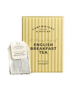 Jul C&B English Breakfast Teabags 30 gr carton