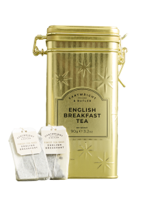 Jul C&B English Breakfast Teabags 90 gr tin
