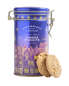 JUL C&B Ginger biscuits tin 200g