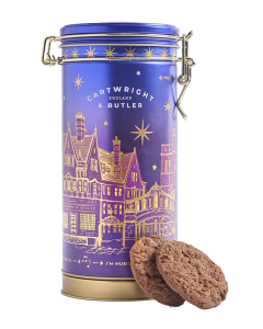 Jul C&B Musical Tin Triple Chocolate Biscuits 200 gr tin