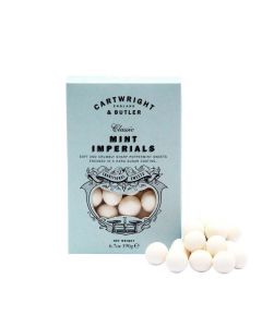 C&B Mint Imperials Sweets Carton 190 g