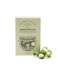 C&B Sour Apple Sweets Carton 170 g