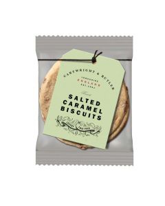 C&B Salted Caramel twin-pack biscuits 35 g