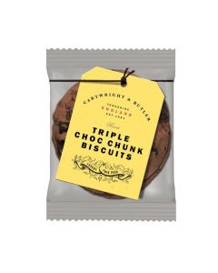 C&B Triple Chocolate twin-pack biscuits 35 g