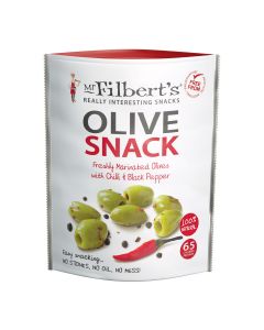 Filbert  Green Olive with Chili & black Pepper 50g