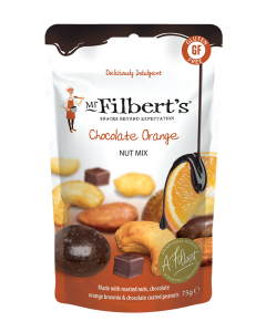 JUL Filbert Choco Orange Nut Mix, 75 gr