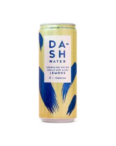 Dash Water Lemons 330 ml dåse