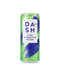 Dash sparkling Lime 330 ml dåse