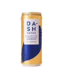 Dash Water Mango 330 ml dåse