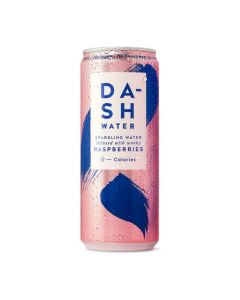 Dash Water Raspberries 330 ml dåse