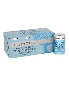 Fever-Tree Mediterranean Tonic Water 8 x 150 ml