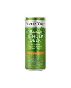 Fever-Tree Sparkling Ginger Beer 250 ml-12 PACK