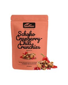 Gartmann Schoko Cranberry- Chili Crunchies 125g