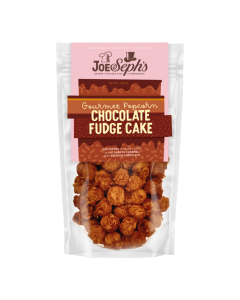 J&S chocolate fudge popcorn 70g