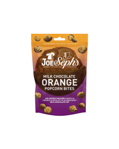 J&S Chocolate orange Popcorn Bites 63 g