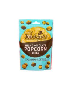 J&S 63 G Milk Chocolate Popcorn Bites 