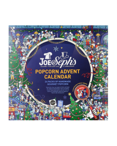 Jul J&S Where's Joe and Sephs Popcorn advent Calender