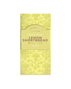 C&B Lemon shortbread carton 150g 