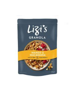 Lizi's Granola Mango Macadamia 400 g